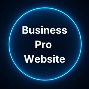 Business Pro Website design package