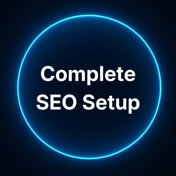 Complete SEO Setup full SEO package