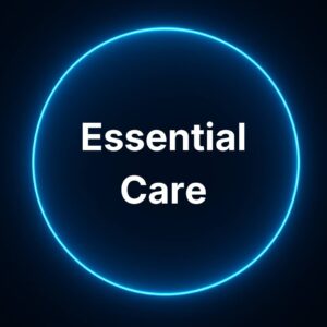 Essential Care website maintenance plan