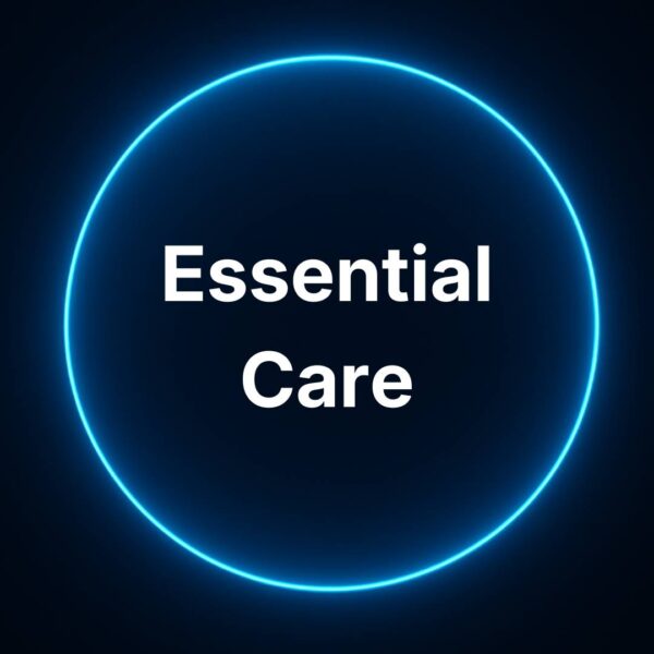Essential Care website maintenance plan
