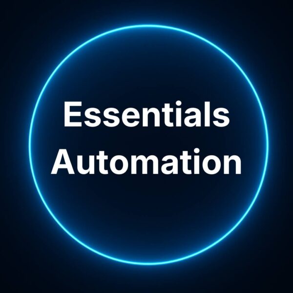 Essentials Automation — Starter CRM & Lead Flow Setup Essentials Automation CRM automation setup