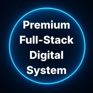 Premium Full-Stack Digital System bundle
