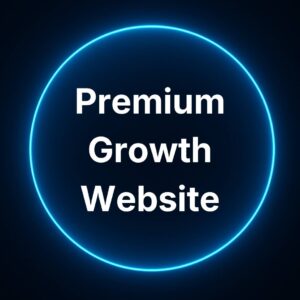 Premium Growth Website design package