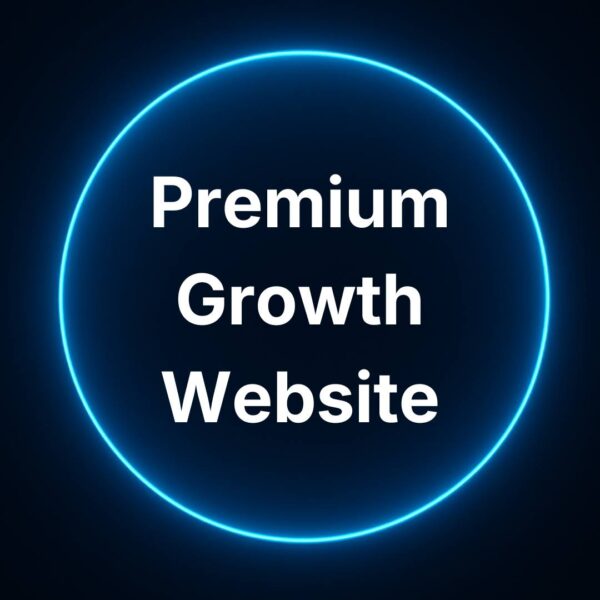 Premium Growth Website — 15-Page High-Conversion Build Premium Growth Website design package