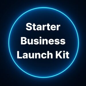 Starter Business Launch Kit beginner bundle