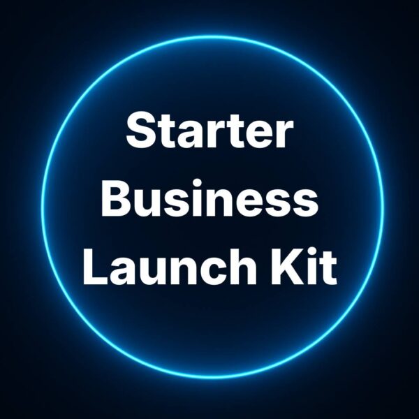 Starter Business Launch Kit — Website, SEO & Automation Bundle Starter Business Launch Kit beginner bundle