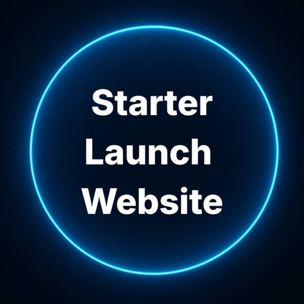 Starter Launch Site website package