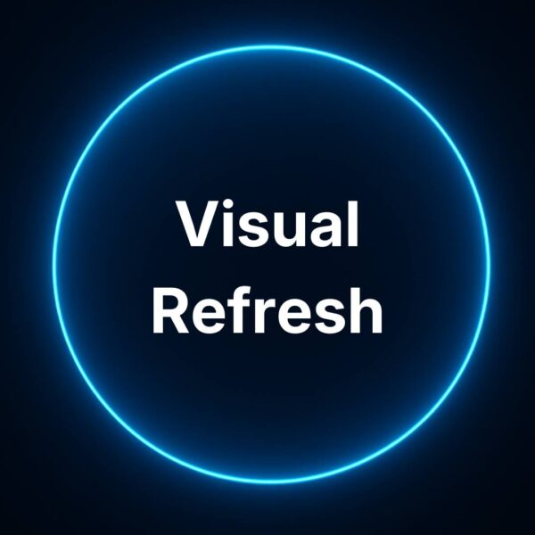 Visual Refresh website redesign package